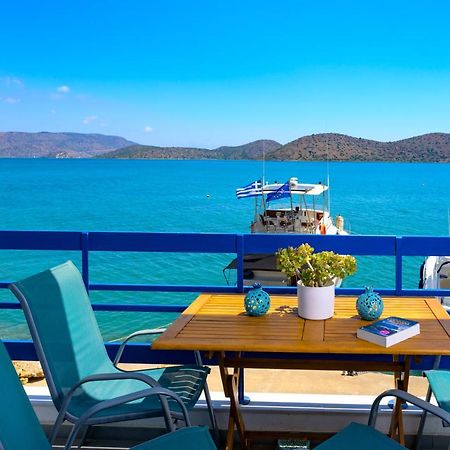 Marilena Seaside House Apartment Elounda Exterior foto