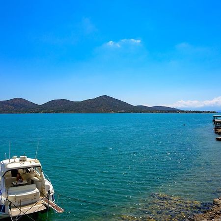 Marilena Seaside House Apartment Elounda Exterior foto
