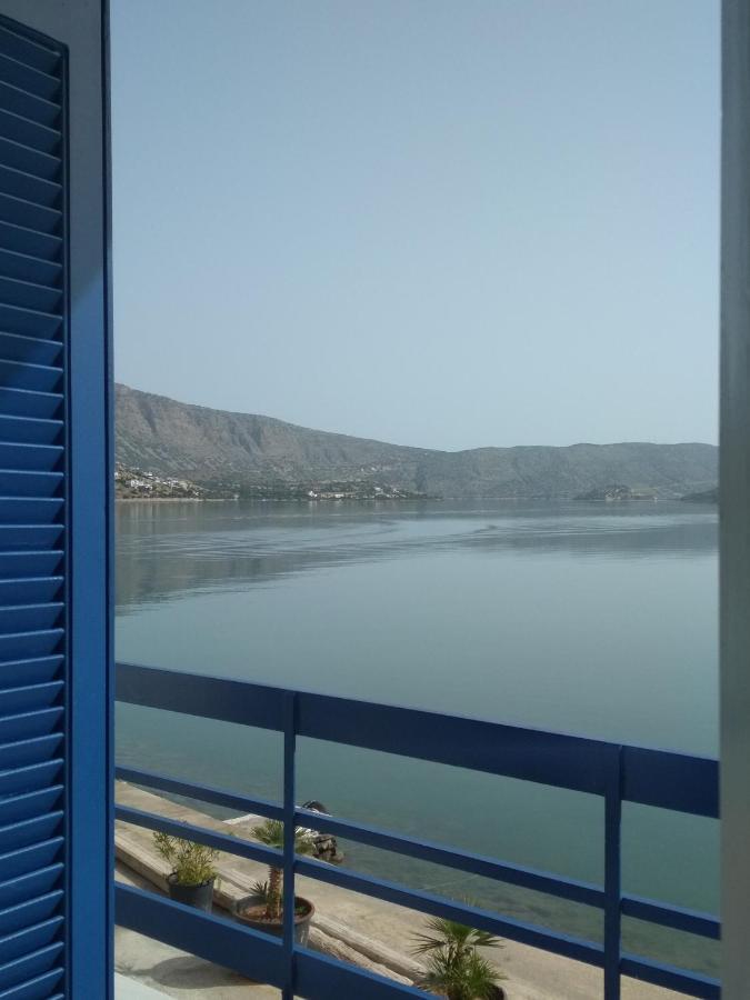 Marilena Seaside House Apartment Elounda Exterior foto