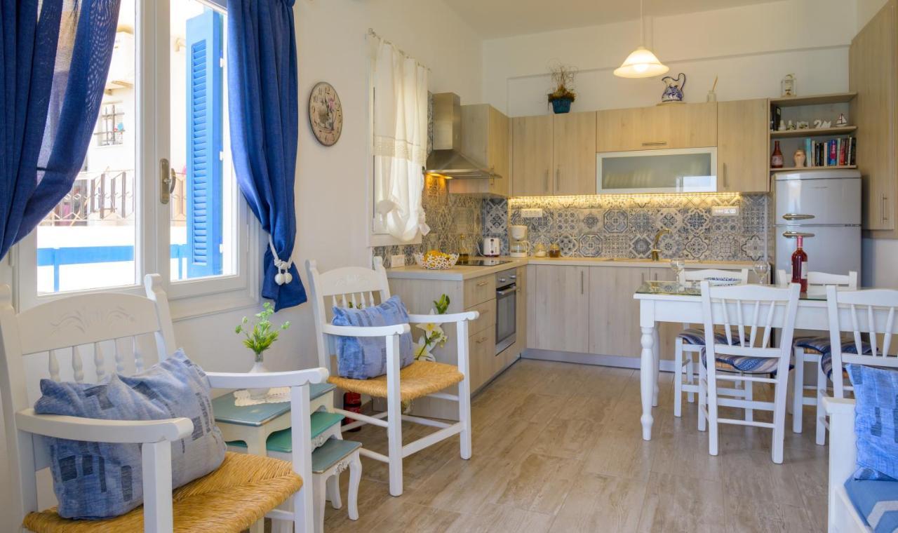 Marilena Seaside House Apartment Elounda Exterior foto