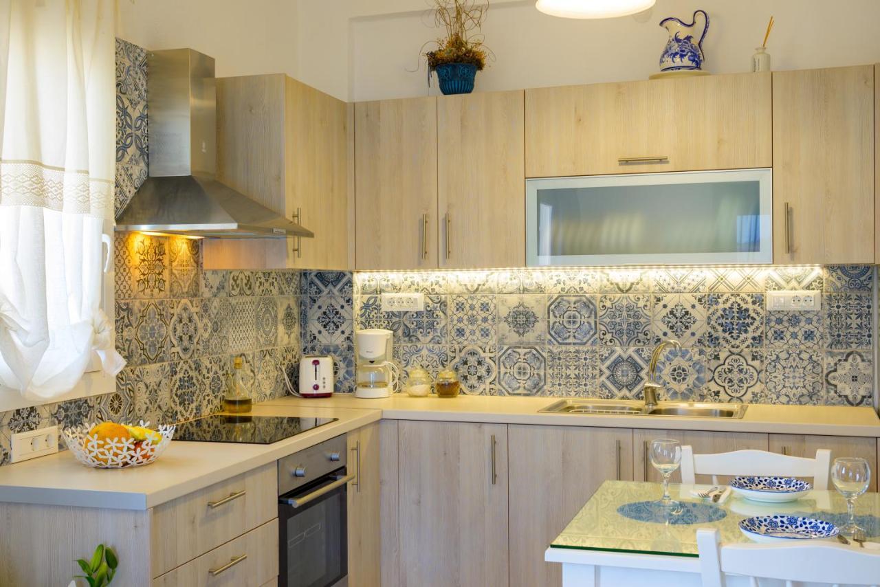 Marilena Seaside House Apartment Elounda Exterior foto