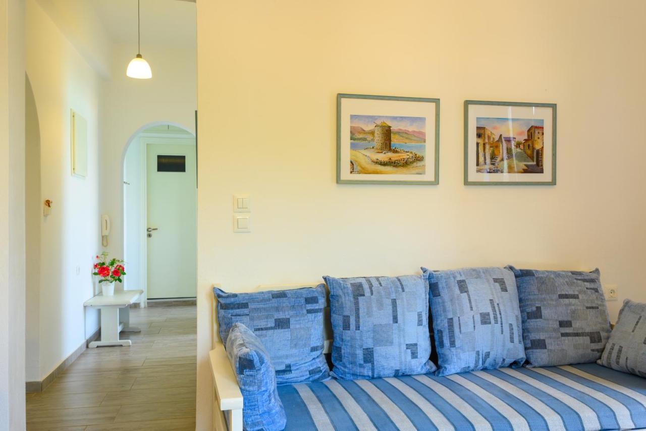 Marilena Seaside House Apartment Elounda Exterior foto