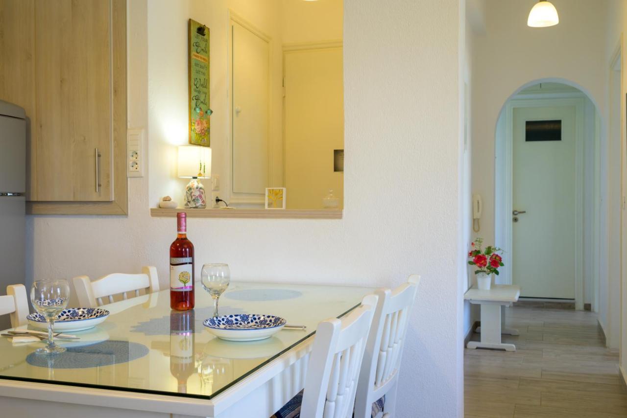 Marilena Seaside House Apartment Elounda Exterior foto