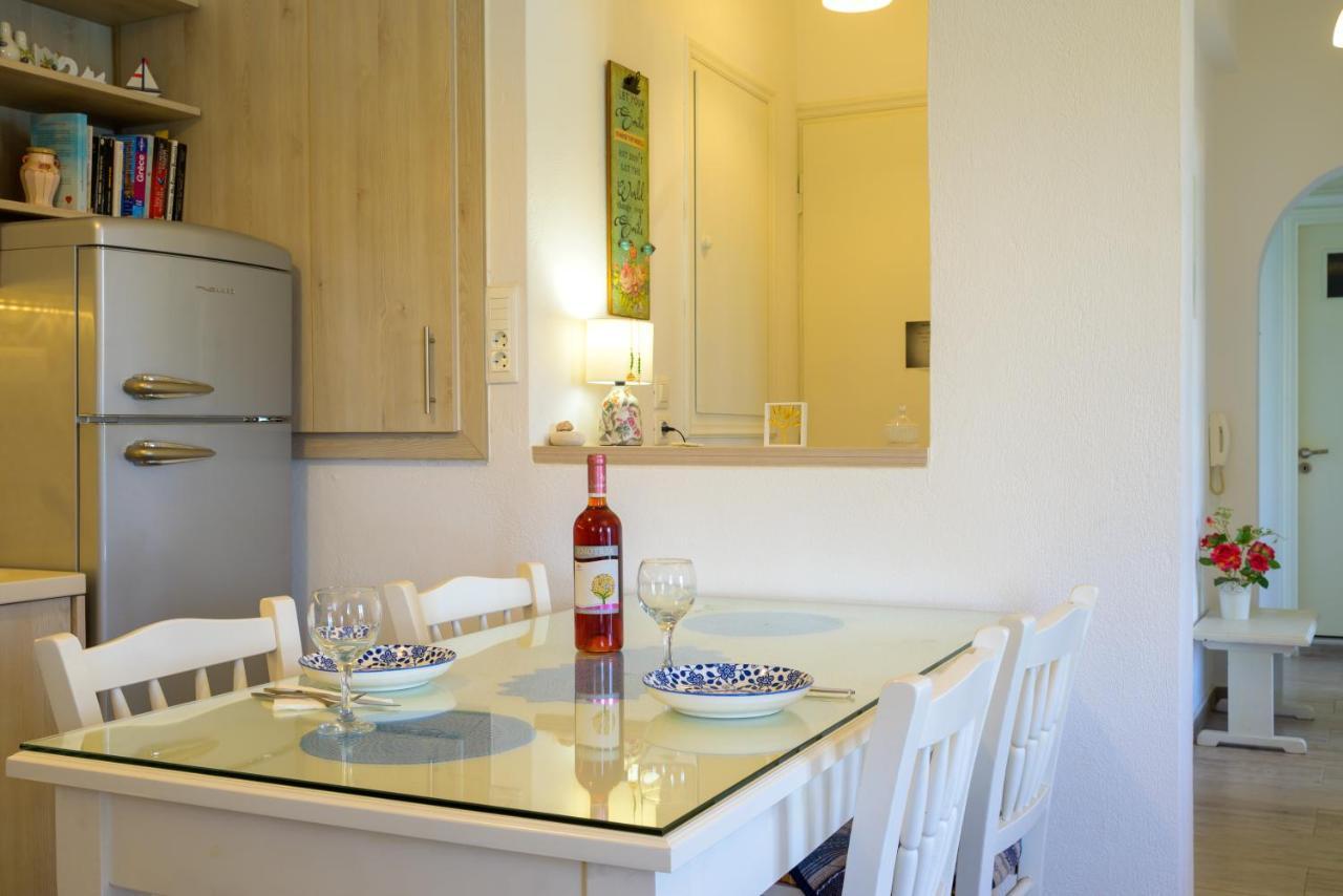 Marilena Seaside House Apartment Elounda Exterior foto