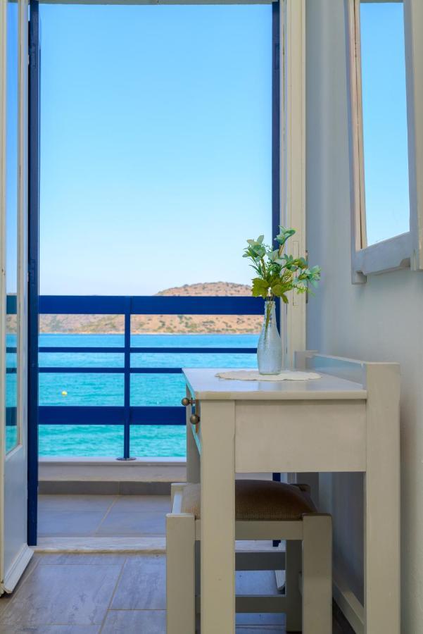 Marilena Seaside House Apartment Elounda Exterior foto