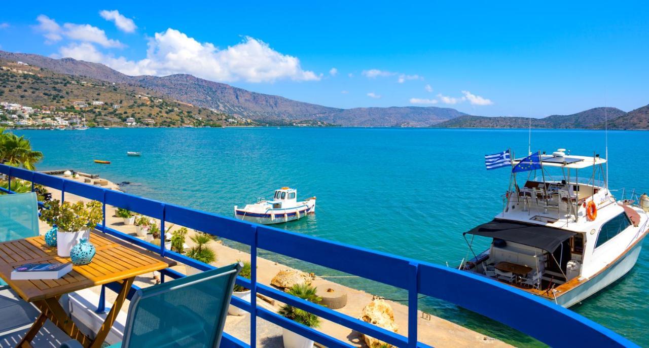 Marilena Seaside House Apartment Elounda Exterior foto