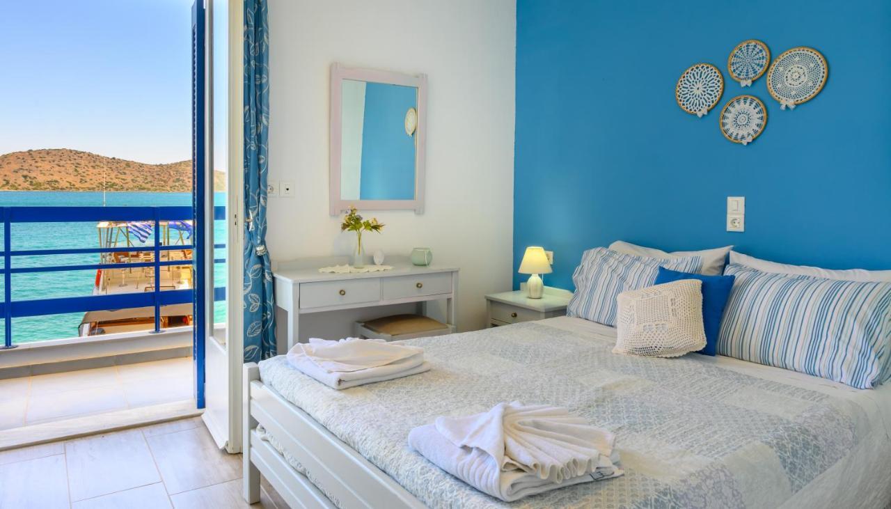 Marilena Seaside House Apartment Elounda Exterior foto