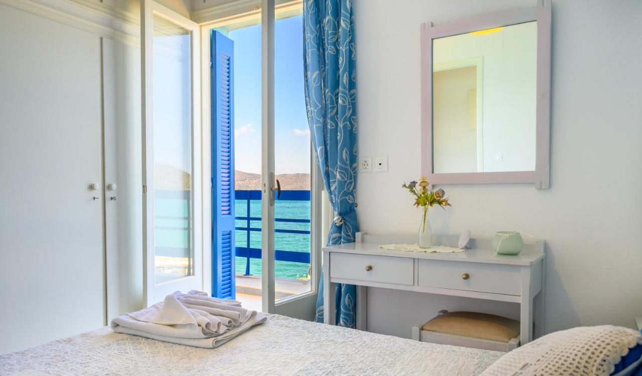 Marilena Seaside House Apartment Elounda Exterior foto