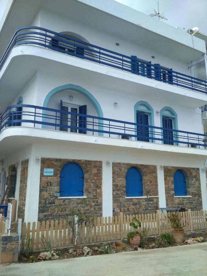 Marilena Seaside House Apartment Elounda Exterior foto
