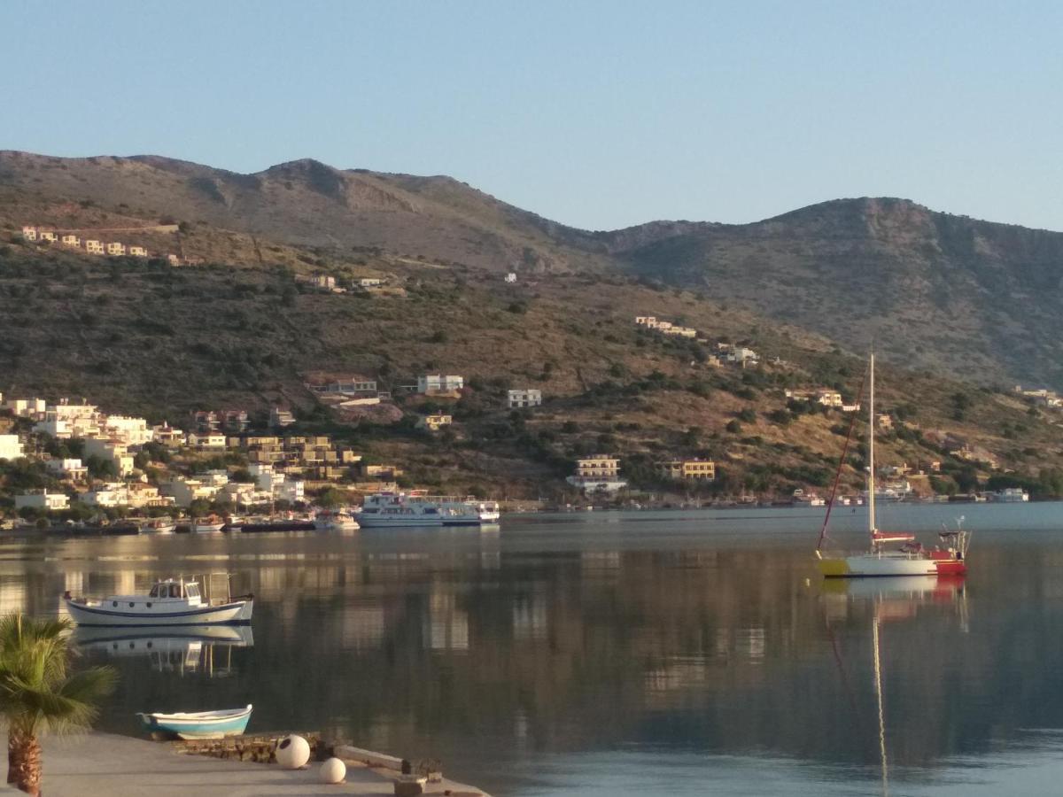 Marilena Seaside House Apartment Elounda Exterior foto